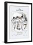 Album Blouses Nouvelles: Five Ladies in White-null-Framed Art Print