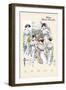 Album Blouses Nouvelles: Five Ladies of Leisure-null-Framed Art Print