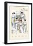 Album Blouses Nouvelles: Five Ladies of Leisure-null-Framed Art Print