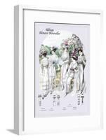 Album Blouses Nouvelles: For a Morning Event-null-Framed Art Print