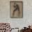 Album cartonné; Académie d'homme nu de dos, penché en avant, le genou droit sur un billot; vers-Eugene Delacroix-Giclee Print displayed on a wall