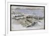 Album d'Afrique du Nord et d'Espagne : vue de Tanger-Eugene Delacroix-Framed Giclee Print
