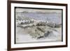 Album d'Afrique du Nord et d'Espagne : vue de Tanger-Eugene Delacroix-Framed Giclee Print