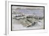 Album d'Afrique du Nord et d'Espagne : vue de Tanger-Eugene Delacroix-Framed Giclee Print