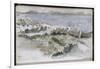 Album d'Afrique du Nord et d'Espagne : vue de Tanger-Eugene Delacroix-Framed Giclee Print