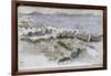 Album d'Afrique du Nord et d'Espagne : vue de Tanger-Eugene Delacroix-Framed Giclee Print