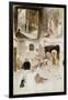 Album d'Afrique du Nord et d'Espagne-Eugene Delacroix-Framed Giclee Print