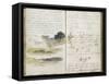 Album d'Afrique du Nord et d'Espagne-Eugene Delacroix-Framed Stretched Canvas