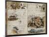 Album d'Afrique du Nord et d'Espagne-Eugene Delacroix-Mounted Giclee Print