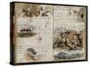 Album d'Afrique du Nord et d'Espagne-Eugene Delacroix-Stretched Canvas