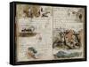 Album d'Afrique du Nord et d'Espagne-Eugene Delacroix-Framed Stretched Canvas