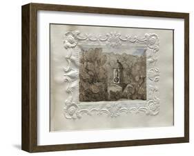 Album de dessins de Charlotte Napoléon : Chapelle-null-Framed Giclee Print