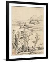 Album de huit feuilles : paysages-Wutian Wang-Framed Giclee Print