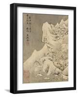 Album de huit feuilles : paysages-Wutian Wang-Framed Giclee Print