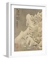 Album de huit feuilles : paysages-Wutian Wang-Framed Giclee Print