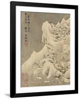 Album de huit feuilles : paysages-Wutian Wang-Framed Giclee Print