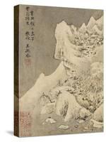 Album de huit feuilles : paysages-Wutian Wang-Stretched Canvas