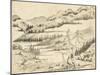 Album de huit feuilles : paysages-Songcang Zhang-Mounted Giclee Print