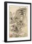 Album de huit feuilles : paysages-Wutian Wang-Framed Premium Giclee Print