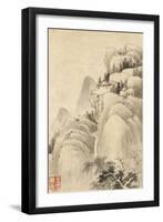 Album de huit feuilles : paysages-Wutian Wang-Framed Giclee Print