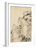 Album de huit feuilles : paysages-Wutian Wang-Framed Giclee Print