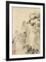 Album de huit feuilles : paysages-Wutian Wang-Framed Giclee Print