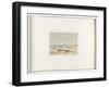 Album de l'isthme de Suez-Édouard Riou-Framed Giclee Print