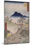 Album de la série des Cinquante-trois relais du Tôkaidô-Ando Hiroshige-Mounted Giclee Print