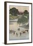 Album de la série des Cinquante-trois relais du Tôkaidô-Ando Hiroshige-Framed Giclee Print