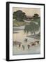 Album de la série des Cinquante-trois relais du Tôkaidô-Ando Hiroshige-Framed Giclee Print