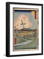 Album de la série des Cinquante-trois relais du Tôkaidô-Ando Hiroshige-Framed Giclee Print