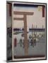 Album de la série des Cinquante-trois relais du Tôkaidô-Ando Hiroshige-Mounted Giclee Print
