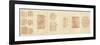 Album de sceaux de l'empereur Qianlong-null-Framed Giclee Print