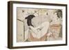 Album de treize estampes érotiques-Hosoda Eiri-Framed Giclee Print