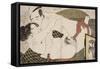 Album de treize estampes érotiques-Hosoda Eiri-Framed Stretched Canvas