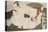 Album de treize estampes érotiques-Hosoda Eiri-Stretched Canvas