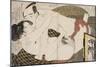 Album de treize estampes érotiques-Hosoda Eiri-Mounted Giclee Print