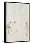 Album de voyage au Maroc, Espagne, Algérie-Eugene Delacroix-Framed Stretched Canvas