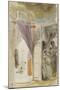 Album de voyage au Maroc, Espagne, Algérie-Eugene Delacroix-Mounted Giclee Print