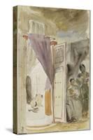 Album de voyage au Maroc, Espagne, Algérie-Eugene Delacroix-Stretched Canvas