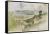 Album de voyage au Maroc, Espagne, Algérie-Eugene Delacroix-Framed Stretched Canvas