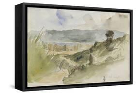 Album de voyage au Maroc, Espagne, Algérie-Eugene Delacroix-Framed Stretched Canvas