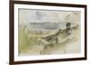 Album de voyage au Maroc, Espagne, Algérie-Eugene Delacroix-Framed Giclee Print