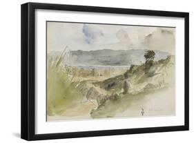 Album de voyage au Maroc, Espagne, Algérie-Eugene Delacroix-Framed Giclee Print