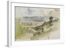 Album de voyage au Maroc, Espagne, Algérie-Eugene Delacroix-Framed Giclee Print