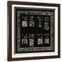 Album des sceaux du 80ème anniversaire de l'empereur Qianlong-null-Framed Giclee Print