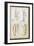 Album : Diane, vue de trois quarts et tournée vers la droite, tenant un arc de la main gauche-Jacques-Louis David-Framed Premium Giclee Print