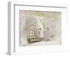 Album du voyage en Afrique du Nord : intérieur arabe-Eugene Delacroix-Framed Giclee Print