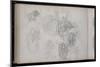 Album : Etude pour L'Assomption de la Vierge-William Adolphe Bouguereau-Mounted Giclee Print