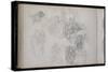 Album : Etude pour L'Assomption de la Vierge-William Adolphe Bouguereau-Stretched Canvas